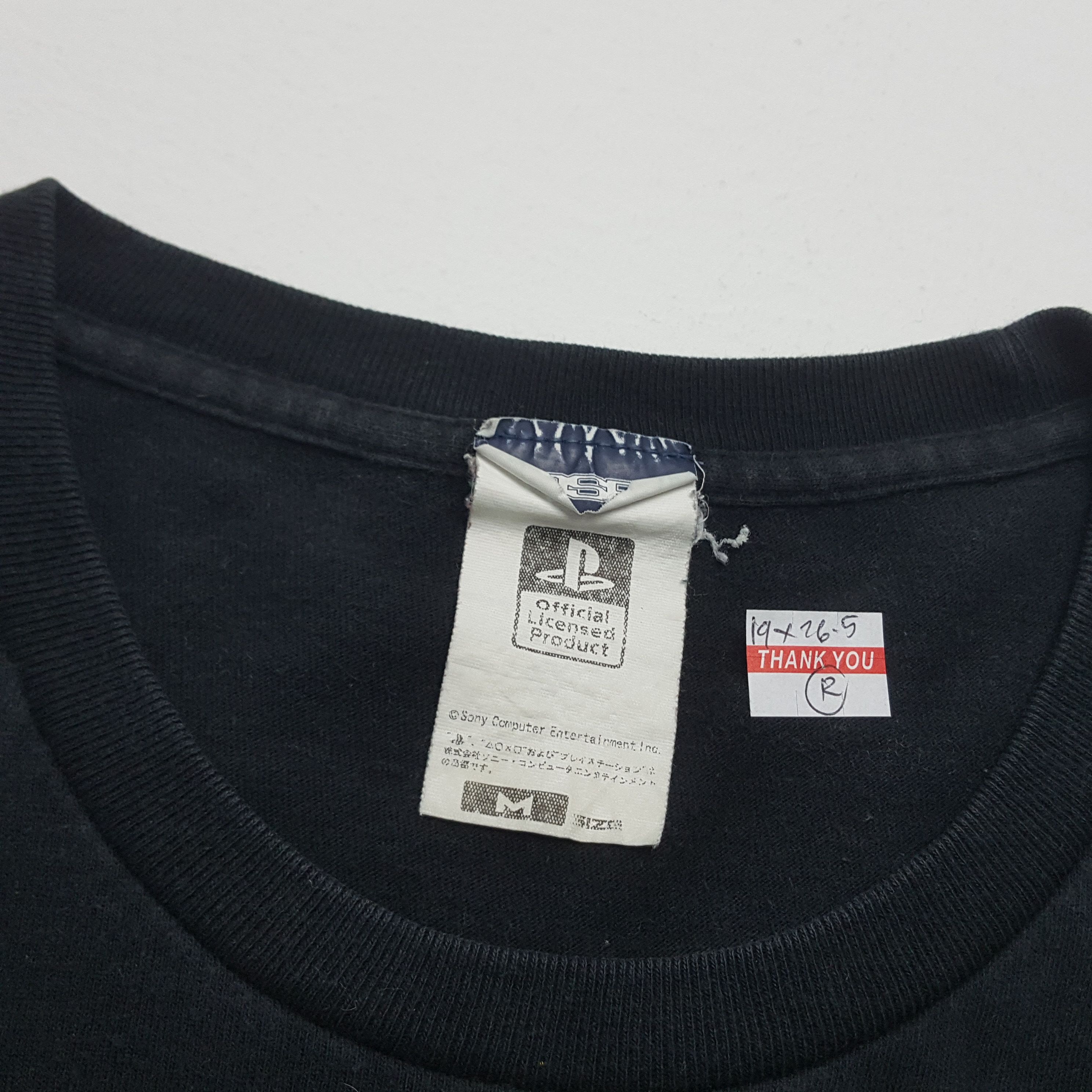 Playstation × The Game × Vintage Vintage PlayStation Logo Nintendo T-Shirt Size US M / EU 48-50 / 2 - 2 Thumbnail