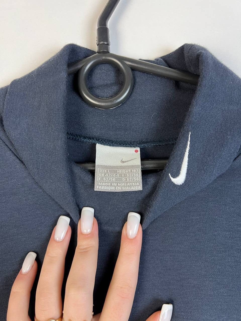 Vintage Nike vintage sweater size L Size US L / EU 52-54 / 3 - 2 Thumbnail