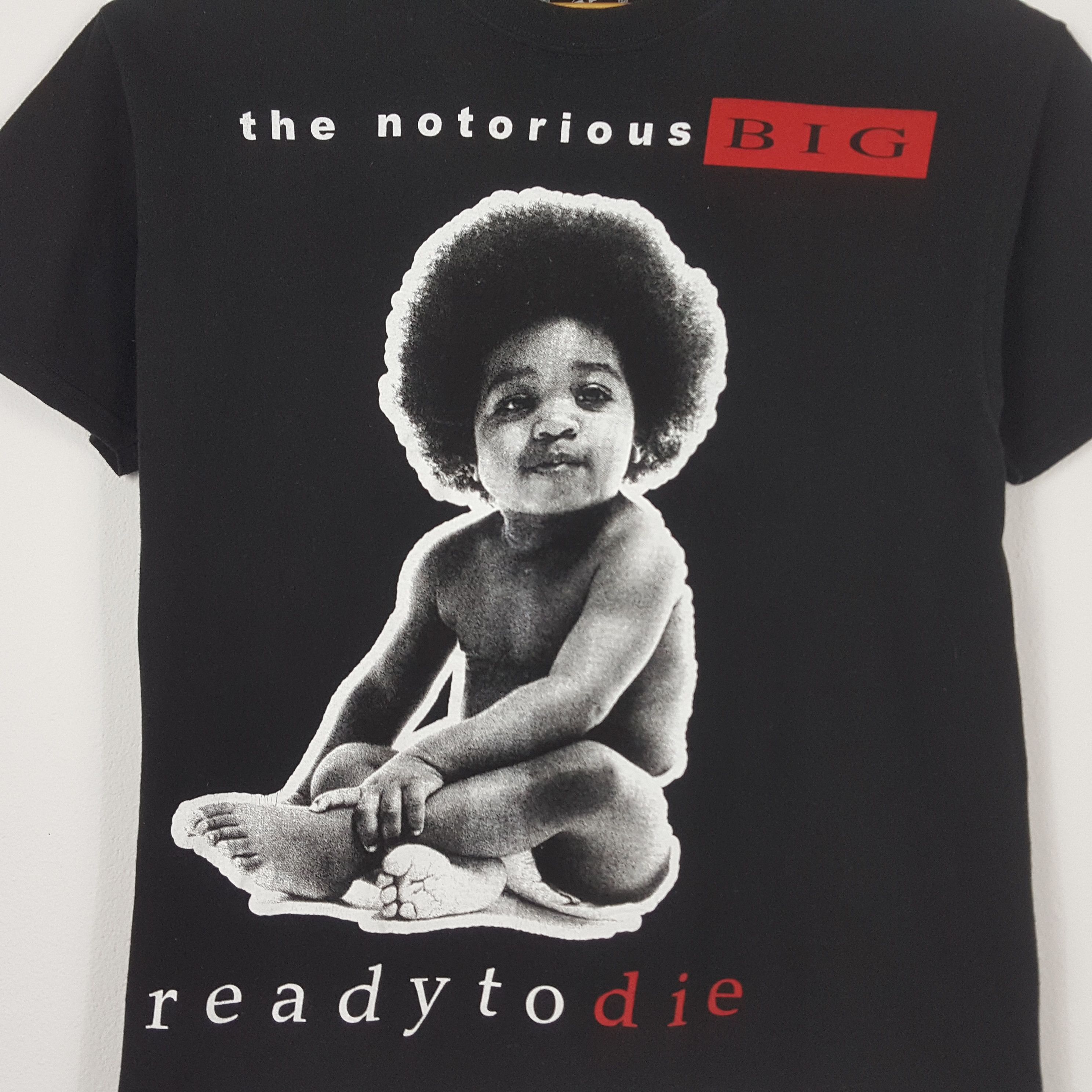 Rap Tees × Vintage Vintage Biggie the notorious BIG readytodie Rap Tee t-shirt Size US M / EU 48-50 / 2 - 4 Thumbnail