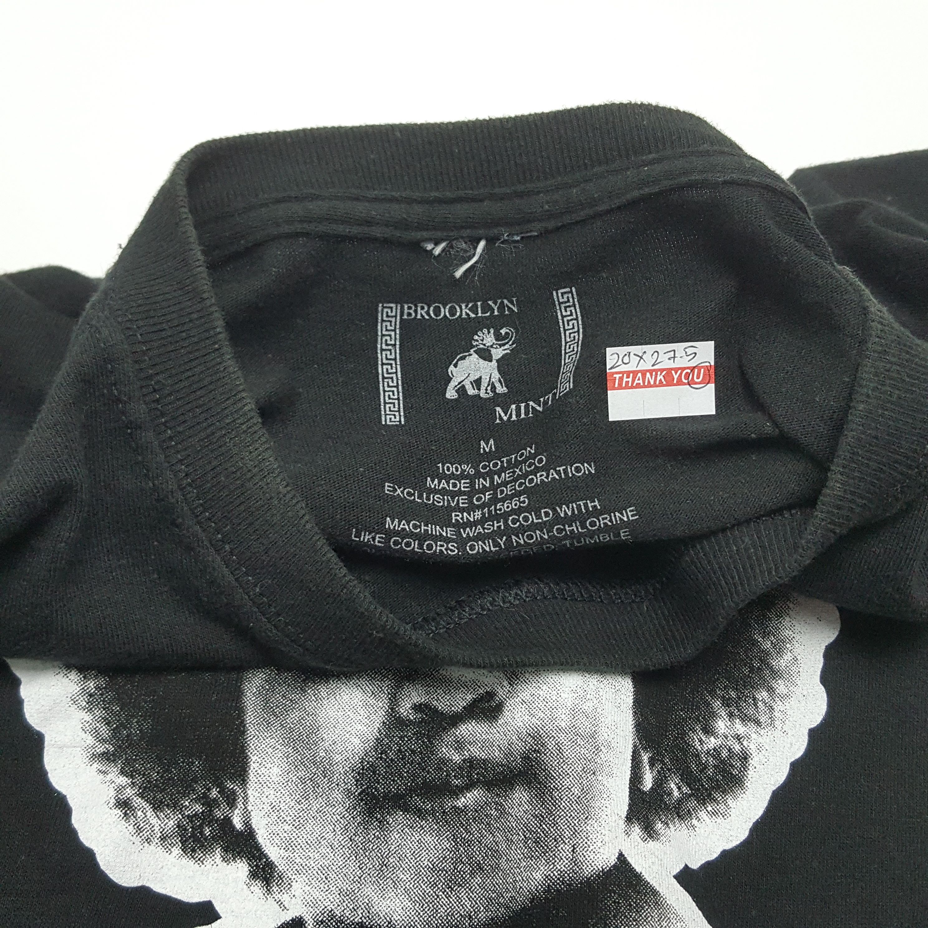Rap Tees × Vintage Vintage Biggie the notorious BIG readytodie Rap Tee t-shirt Size US M / EU 48-50 / 2 - 2 Thumbnail