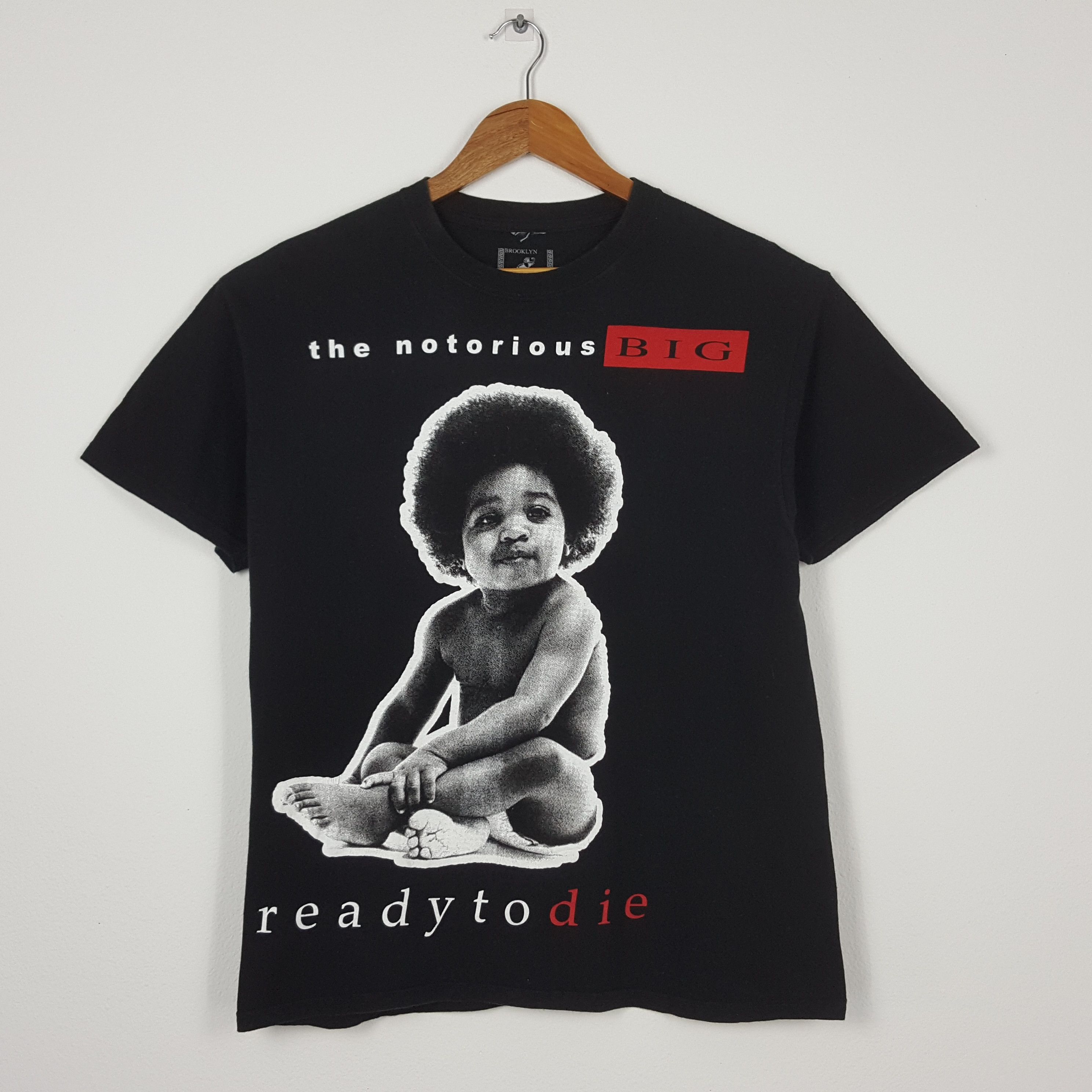Rap Tees × Vintage Vintage Biggie the notorious BIG readytodie Rap Tee t-shirt Size US M / EU 48-50 / 2 - 1 Thumbnail