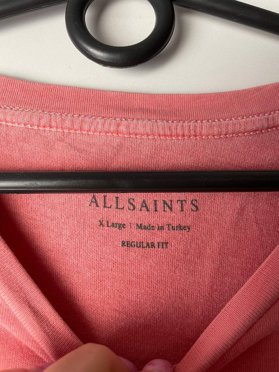 Allsaints Allsaints luxury t-shirts size XL Size US XL / EU 56 / 4 - 3 Thumbnail
