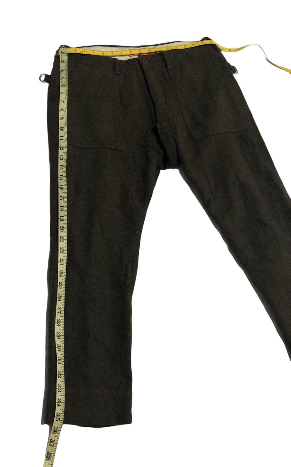 14th Addiction sasquatchfabrix Wool pant hunting style Size US 33 - 6 Thumbnail
