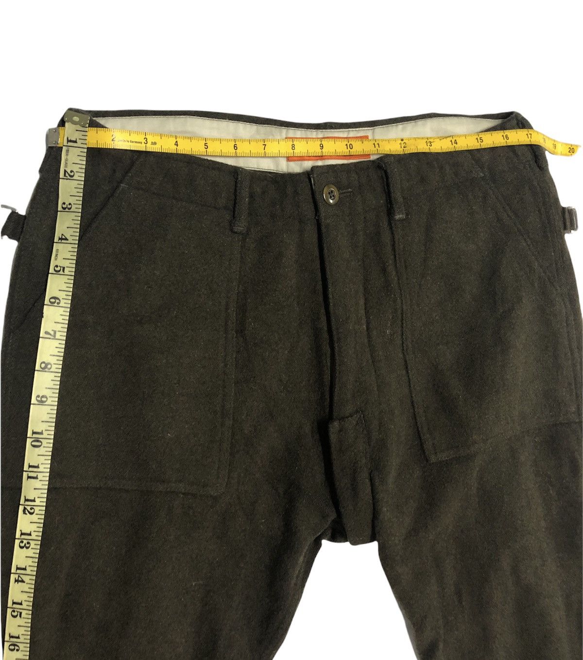 14th Addiction sasquatchfabrix Wool pant hunting style Size US 33 - 7 Thumbnail