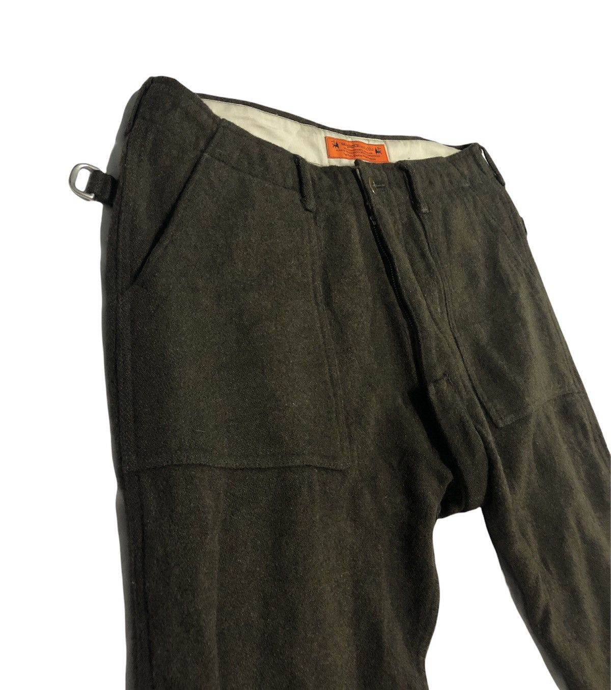 14th Addiction sasquatchfabrix Wool pant hunting style Size US 33 - 4 Thumbnail