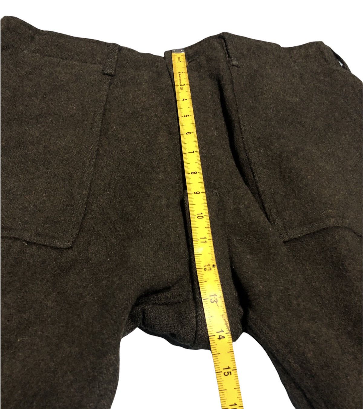 14th Addiction sasquatchfabrix Wool pant hunting style Size US 33 - 14 Thumbnail