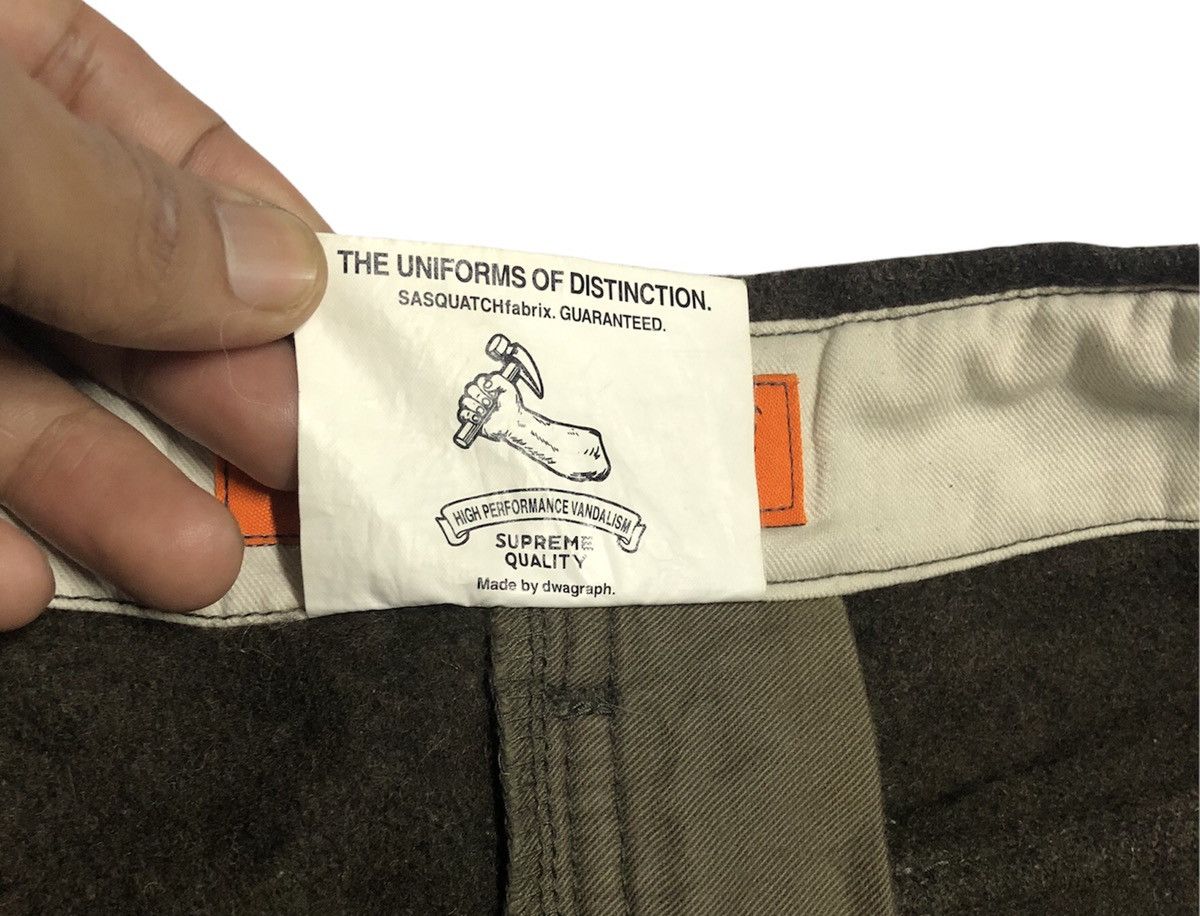 14th Addiction sasquatchfabrix Wool pant hunting style Size US 33 - 8 Thumbnail