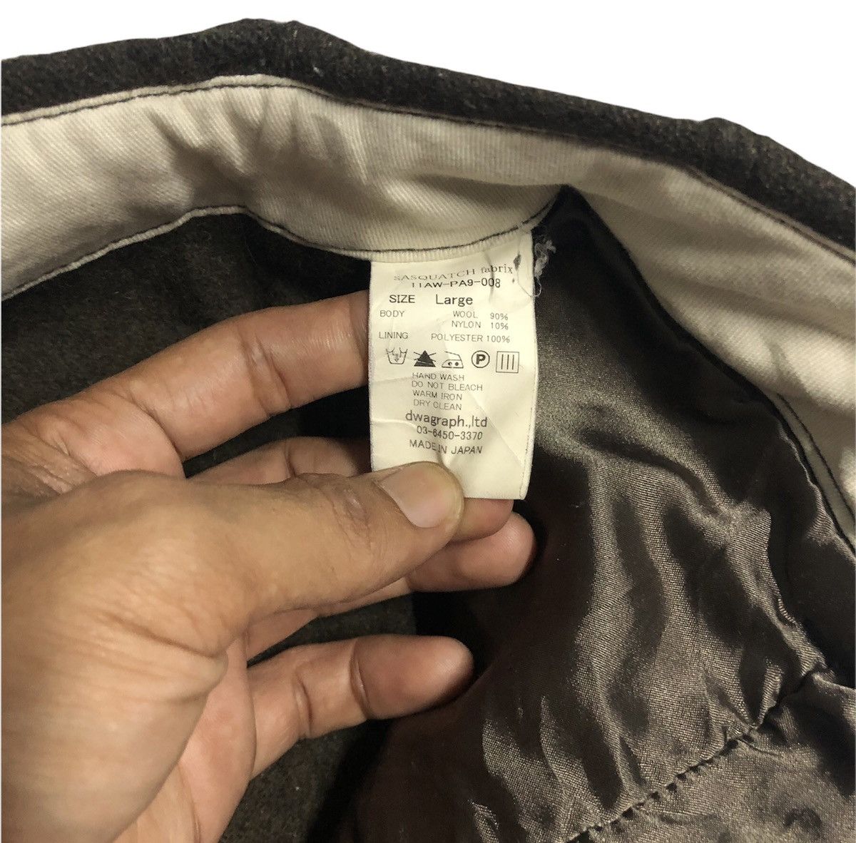 14th Addiction sasquatchfabrix Wool pant hunting style Size US 33 - 9 Thumbnail