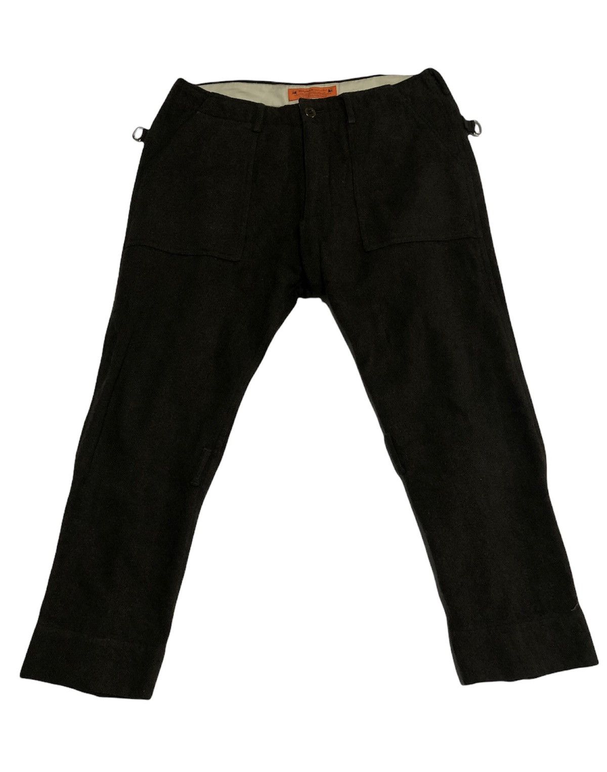 14th Addiction sasquatchfabrix Wool pant hunting style Size US 33 - 2 Thumbnail
