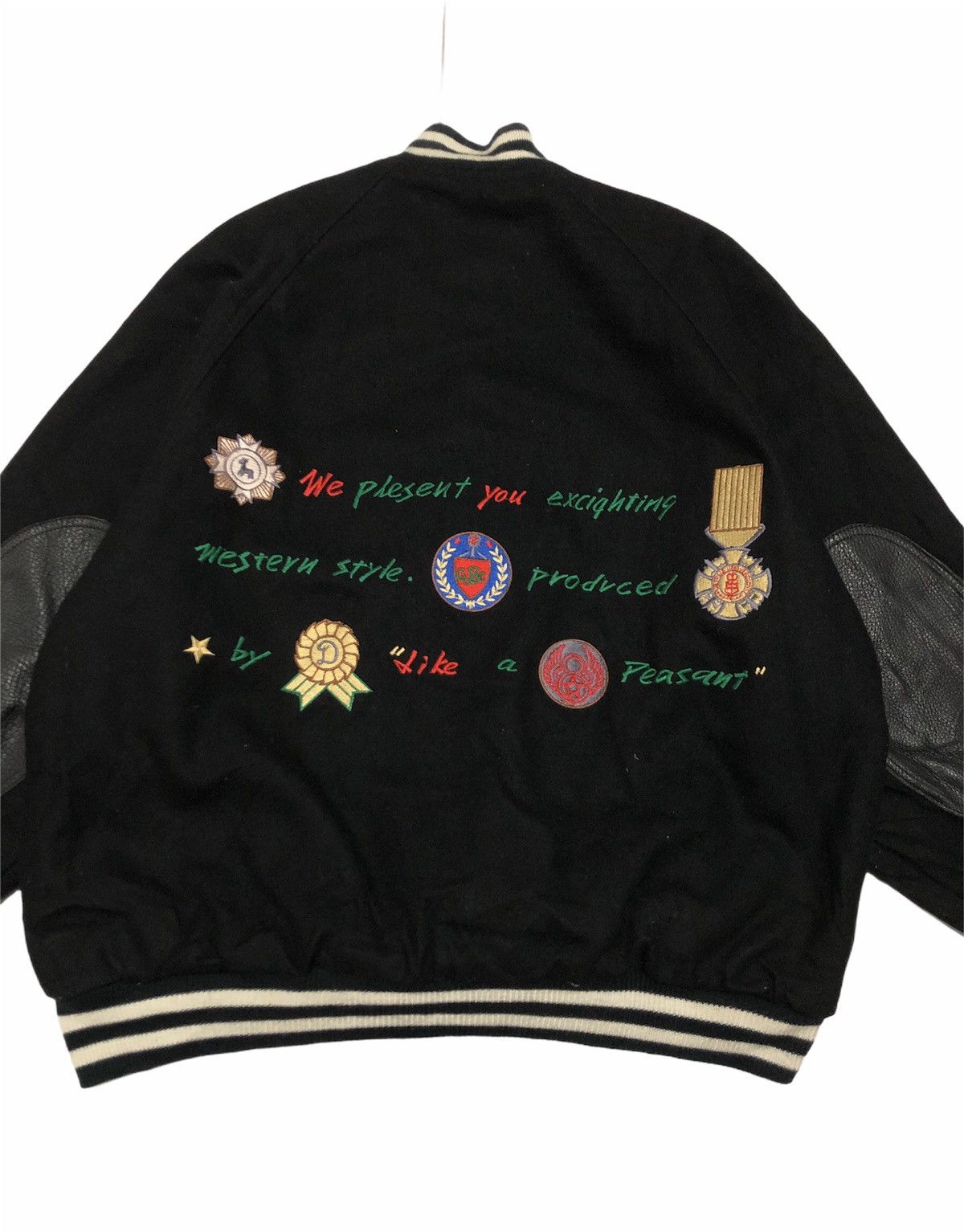 Vintage Vintage Super Daina Club 1981 Big Logo Varsity Jacket Size US L / EU 52-54 / 3 - 2 Thumbnail