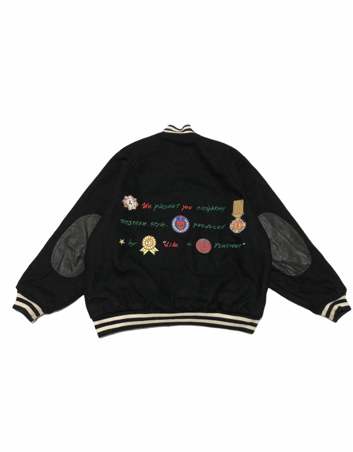 Vintage Super Daina Club 1981 Big Logo Varsity Jacket