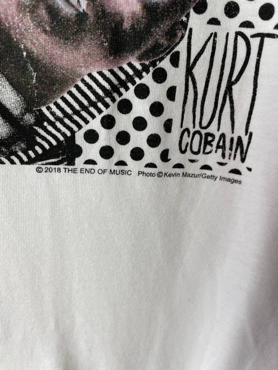 Nirvana Kurt Cobain Nirvana vintage t-shirts size S Size US S / EU 44-46 / 1 - 3 Thumbnail