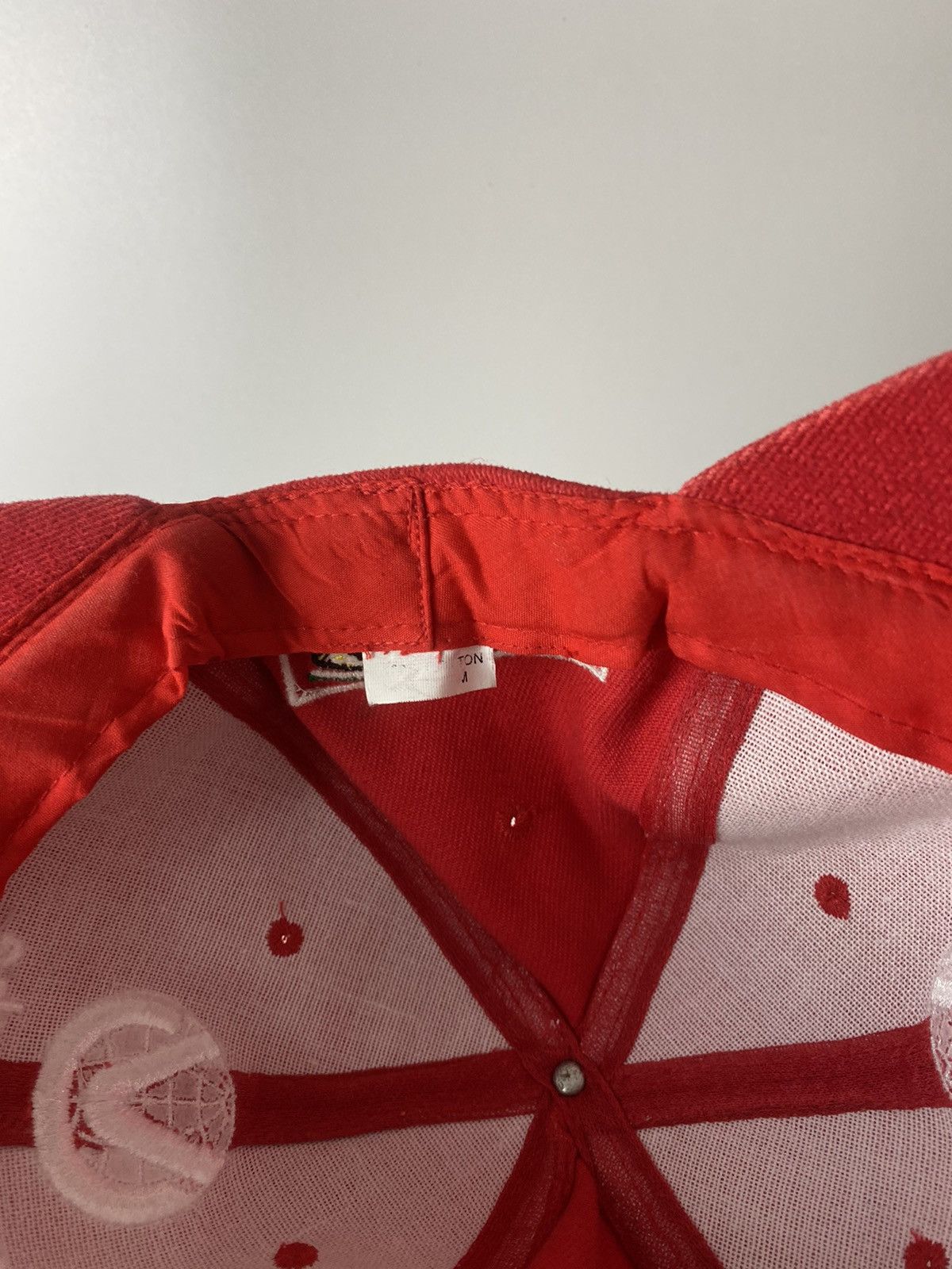 Vintage Ferrari vintage hat size OS Size ONE SIZE - 5 Thumbnail