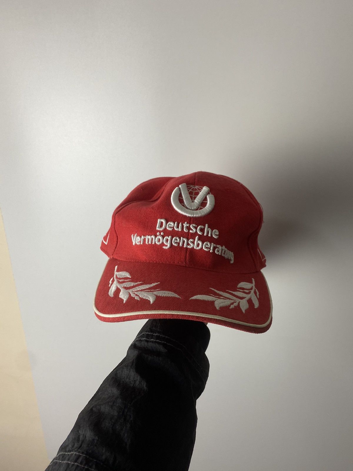Vintage Ferrari vintage hat size OS Size ONE SIZE - 3 Thumbnail