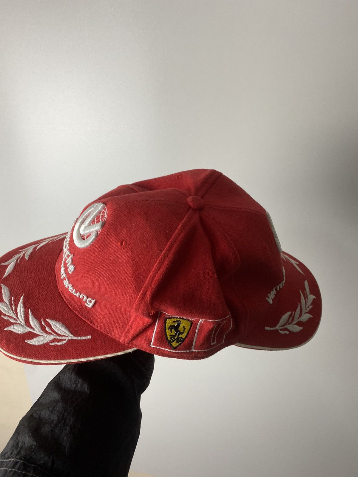 Vintage Ferrari vintage hat size OS Size ONE SIZE - 4 Thumbnail