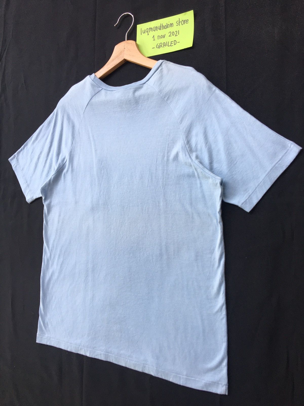 Number (N)ine Rare Number Nine Portland Pocket Tee by Takahiromiyashita Size US M / EU 48-50 / 2 - 11 Thumbnail