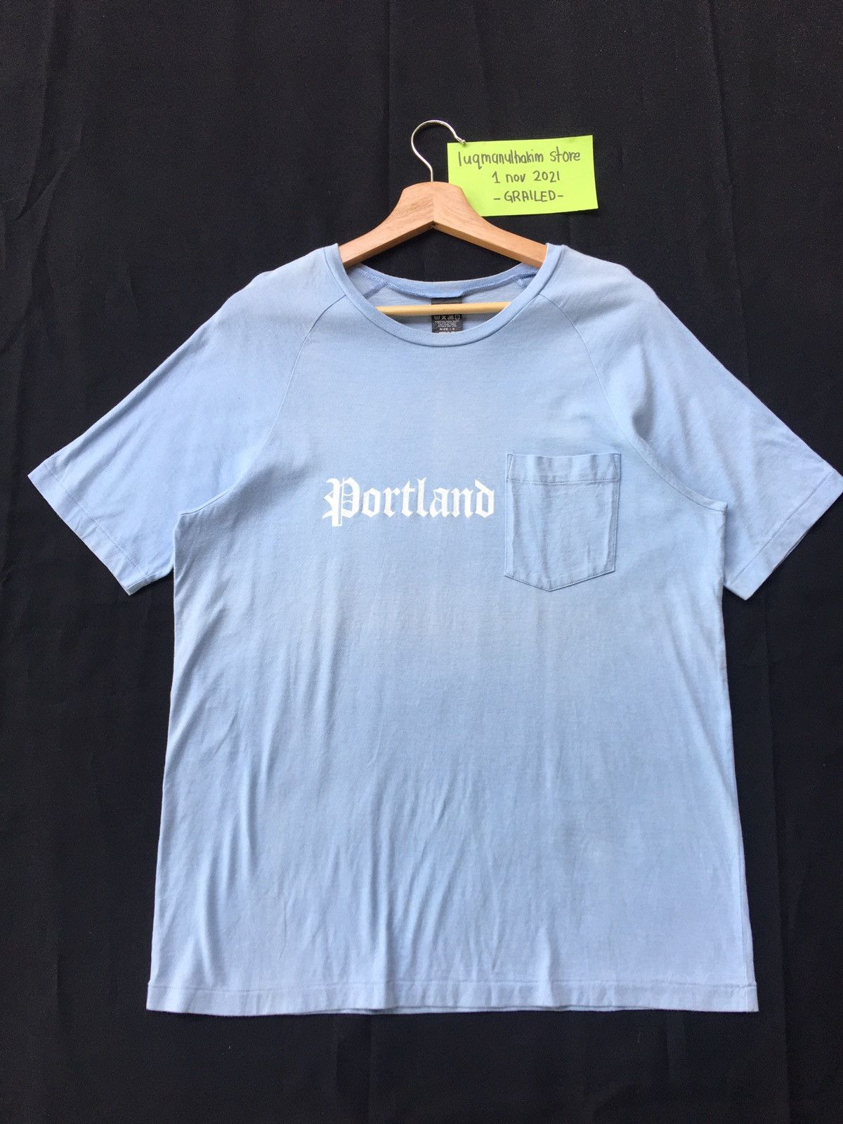Number (N)ine Rare Number Nine Portland Pocket Tee by Takahiromiyashita Size US M / EU 48-50 / 2 - 2 Thumbnail