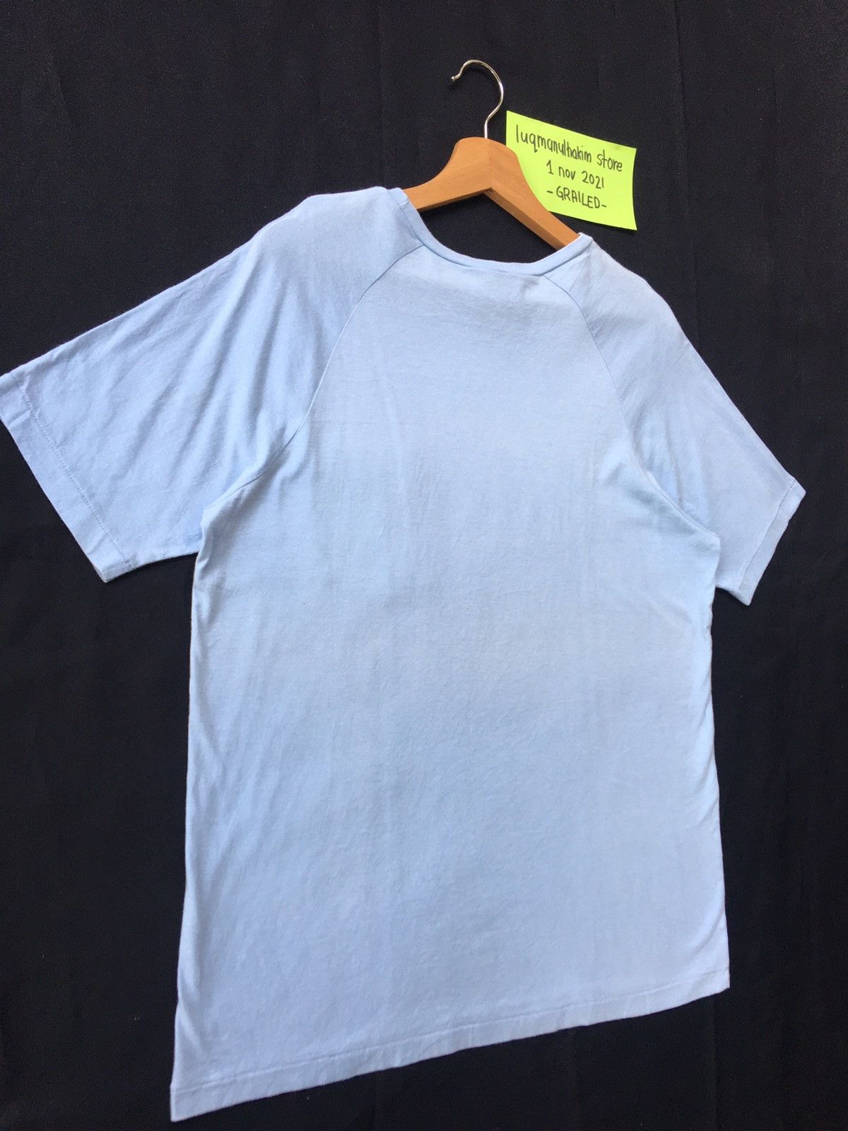 Number (N)ine Rare Number Nine Portland Pocket Tee by Takahiromiyashita Size US M / EU 48-50 / 2 - 12 Thumbnail