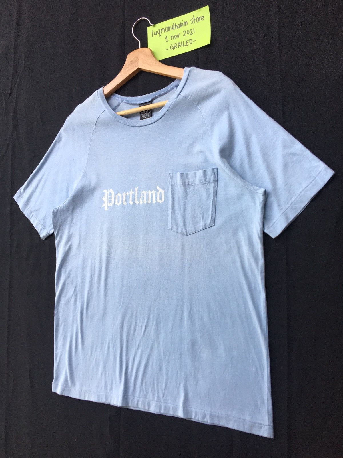 Number (N)ine Rare Number Nine Portland Pocket Tee by Takahiromiyashita Size US M / EU 48-50 / 2 - 3 Thumbnail