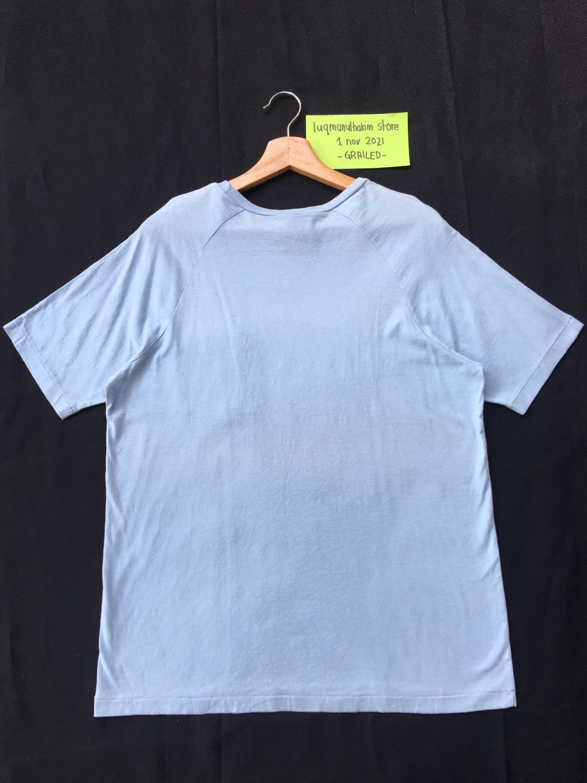 Number (N)ine Rare Number Nine Portland Pocket Tee by Takahiromiyashita Size US M / EU 48-50 / 2 - 10 Thumbnail