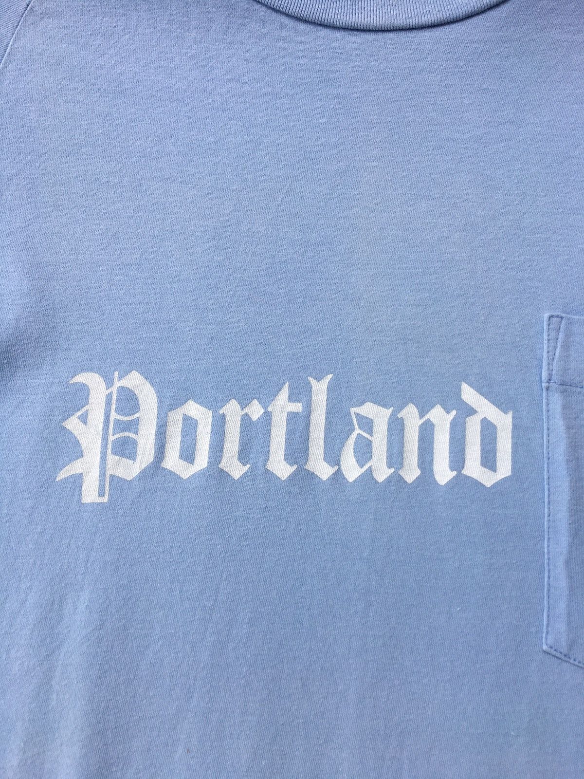 Number (N)ine Rare Number Nine Portland Pocket Tee by Takahiromiyashita Size US M / EU 48-50 / 2 - 6 Thumbnail