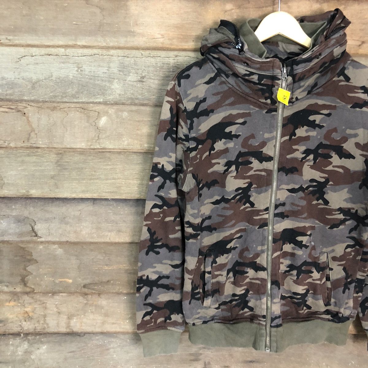 Japanese Brand Anti Label Basic Camo Sweater #3265 Size US M / EU 48-50 / 2 - 7 Thumbnail