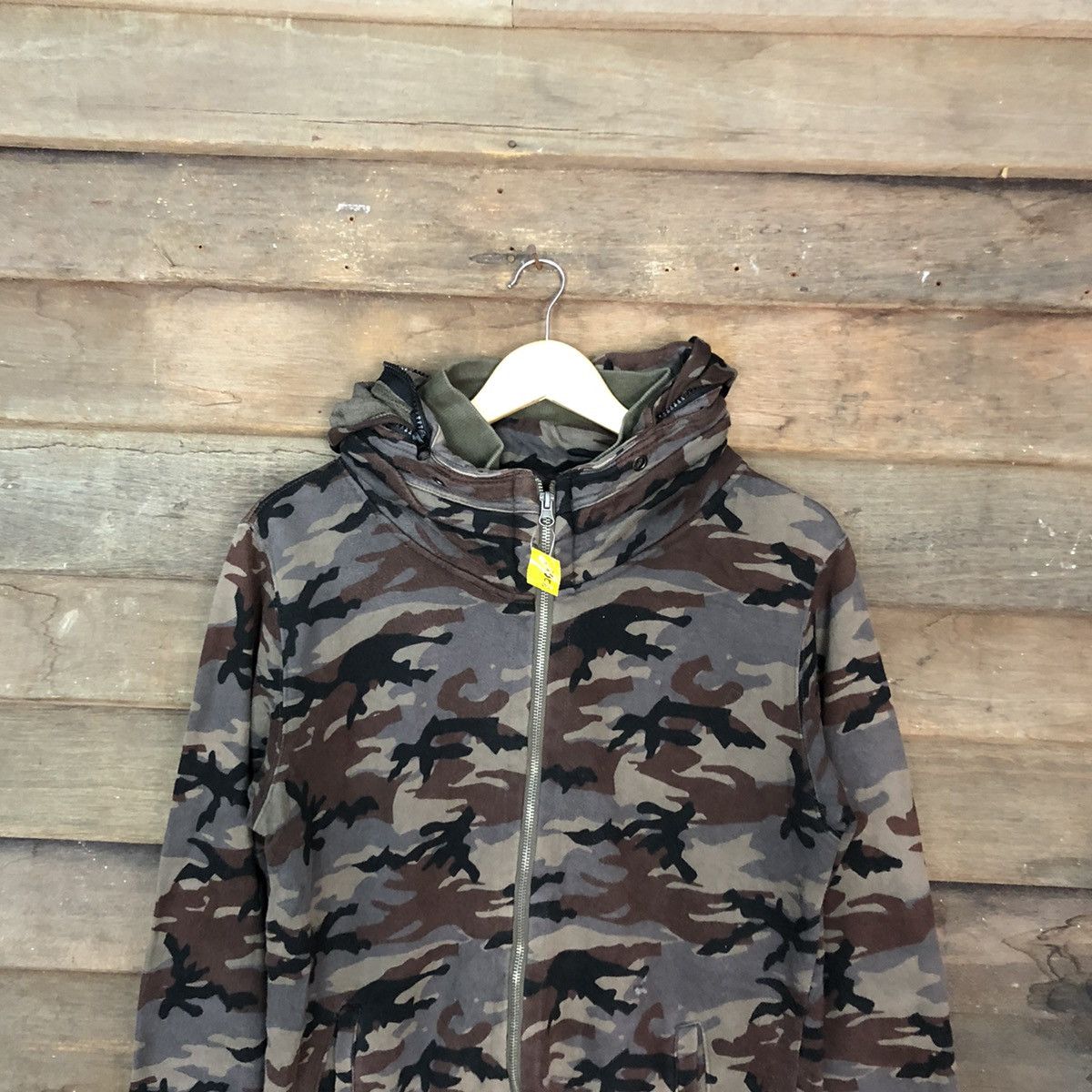 Japanese Brand Anti Label Basic Camo Sweater #3265 Size US M / EU 48-50 / 2 - 2 Thumbnail