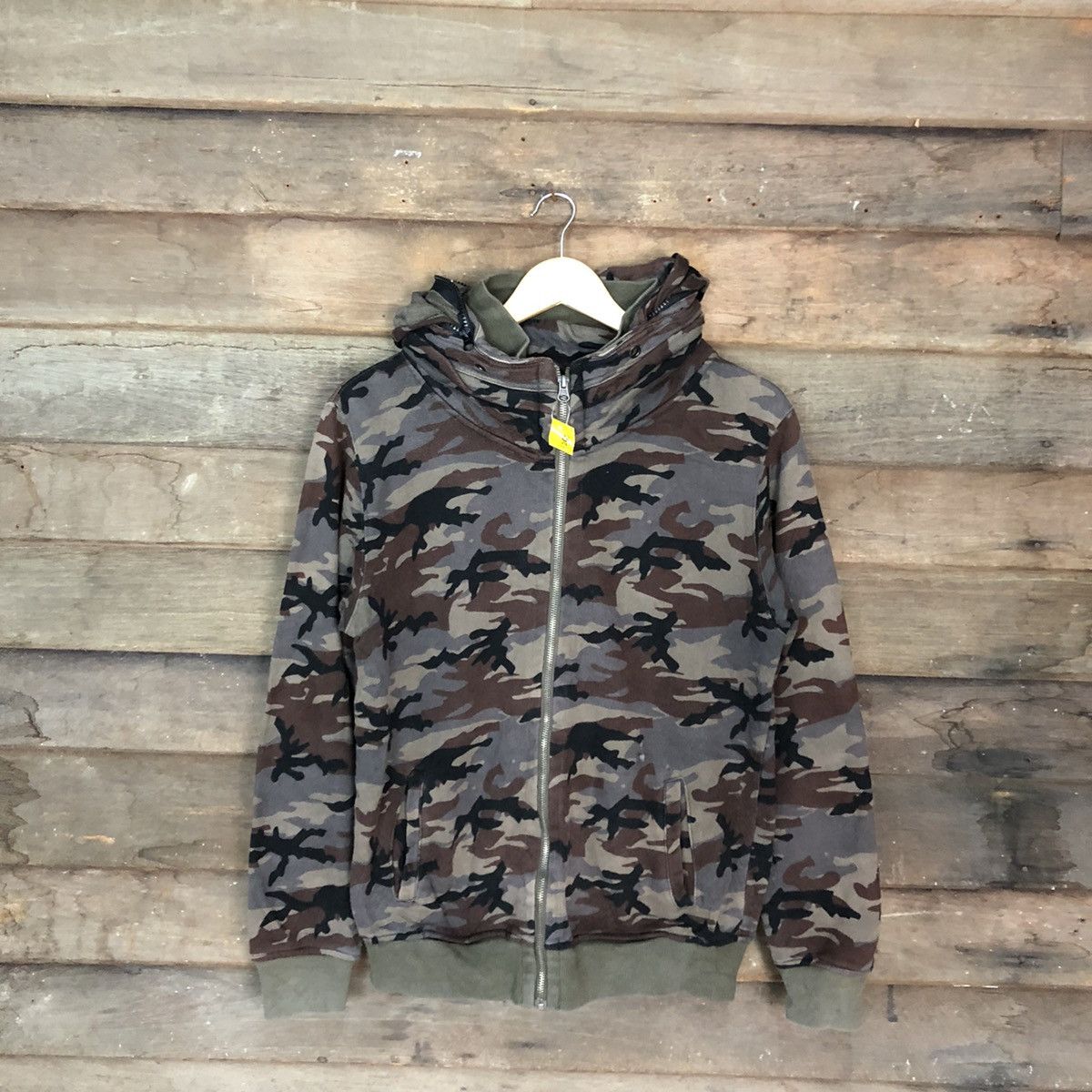Japanese Brand Anti Label Basic Camo Sweater #3265 Size US M / EU 48-50 / 2 - 3 Thumbnail
