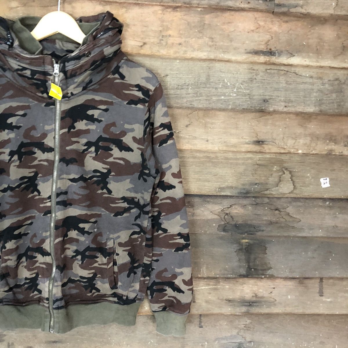 Japanese Brand Anti Label Basic Camo Sweater #3265 Size US M / EU 48-50 / 2 - 5 Thumbnail