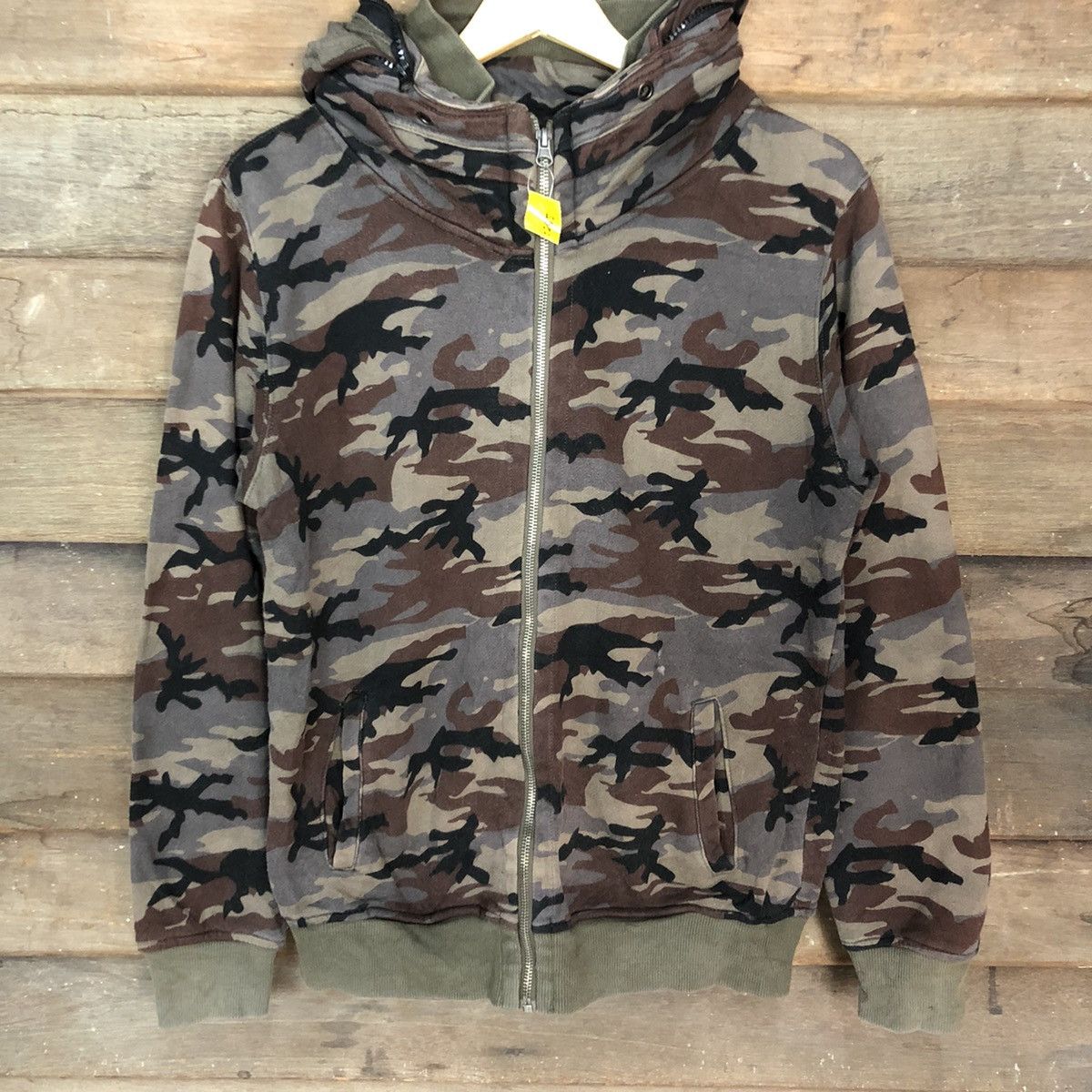 Japanese Brand Anti Label Basic Camo Sweater #3265 Size US M / EU 48-50 / 2 - 8 Thumbnail
