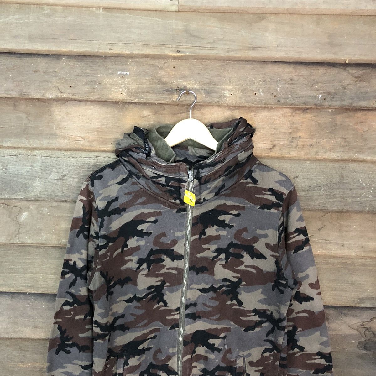 Japanese Brand Anti Label Basic Camo Sweater #3265 Size US M / EU 48-50 / 2 - 9 Thumbnail