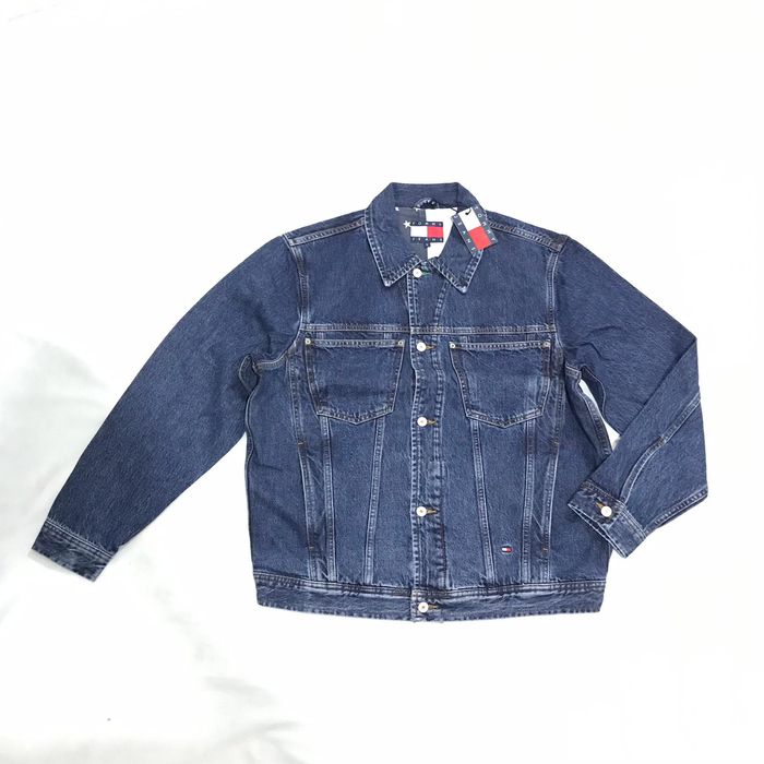 Tommy hilfiger cheap 90s denim jacket