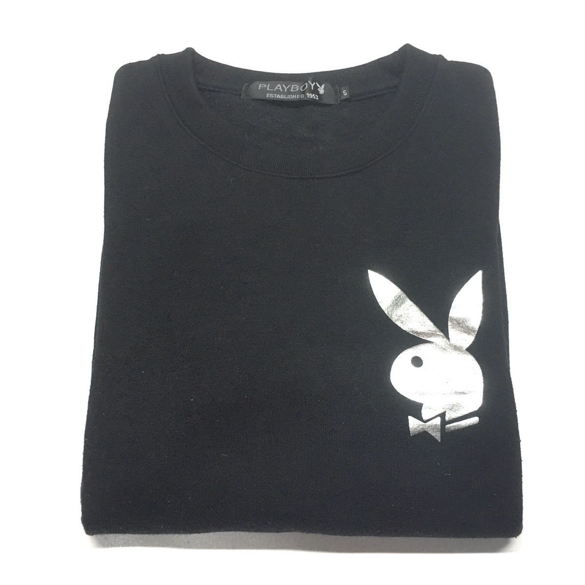 Playboy × Vintage Vintage sweetshirt playboy big logo Size US S / EU 44-46 / 1 - 1 Thumbnail