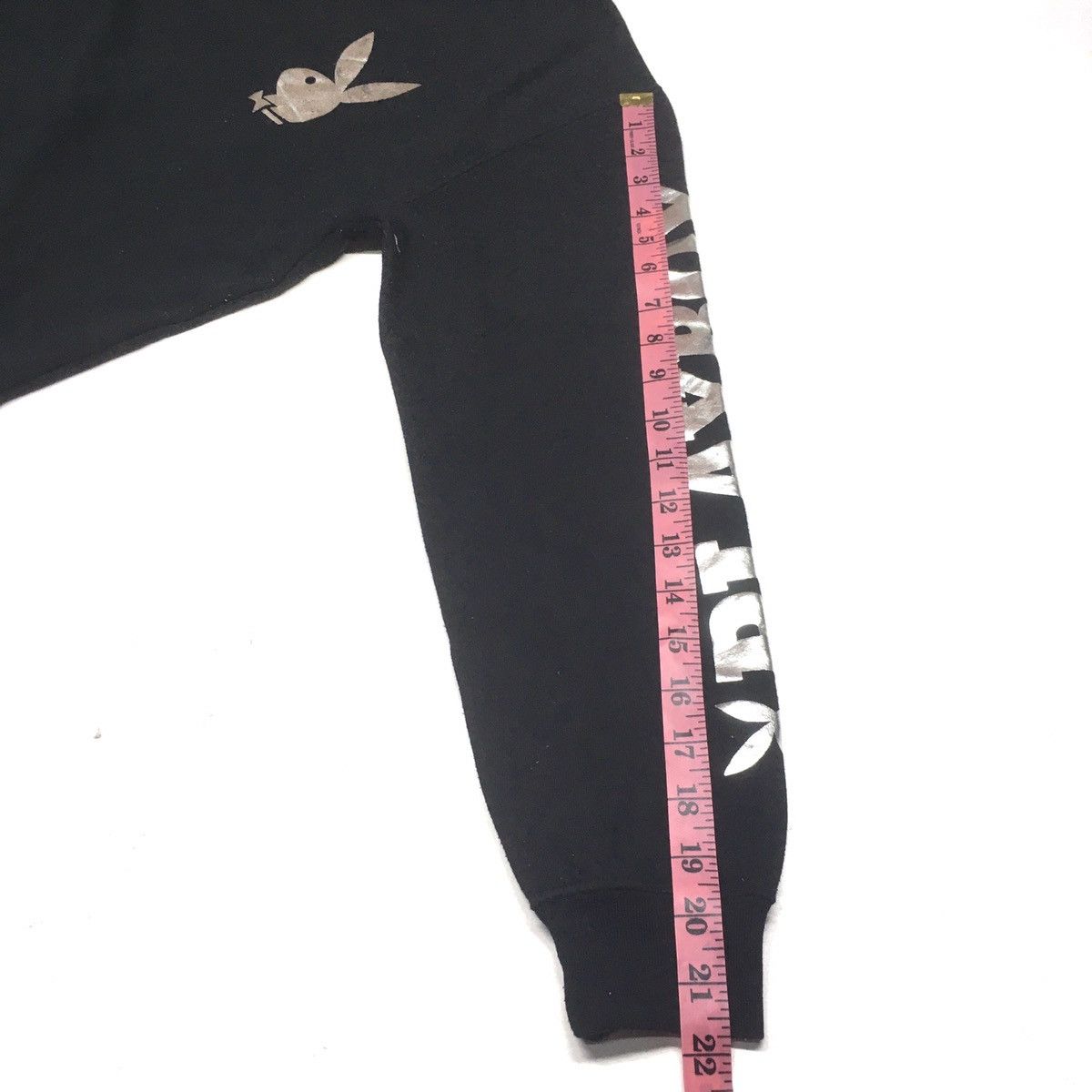 Playboy × Vintage Vintage sweetshirt playboy big logo Size US S / EU 44-46 / 1 - 4 Thumbnail