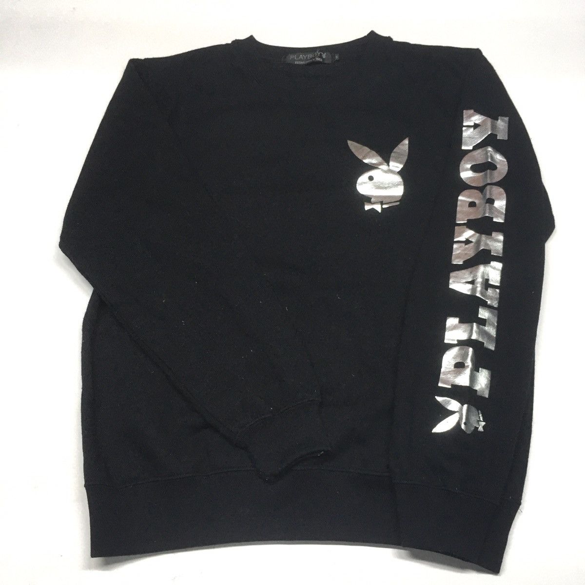 Playboy × Vintage Vintage sweetshirt playboy big logo Size US S / EU 44-46 / 1 - 5 Thumbnail