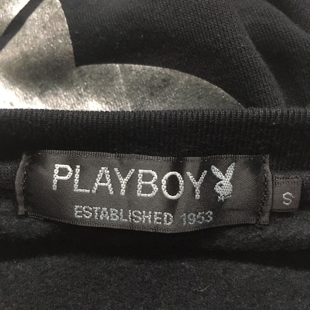 Playboy × Vintage Vintage sweetshirt playboy big logo Size US S / EU 44-46 / 1 - 12 Thumbnail