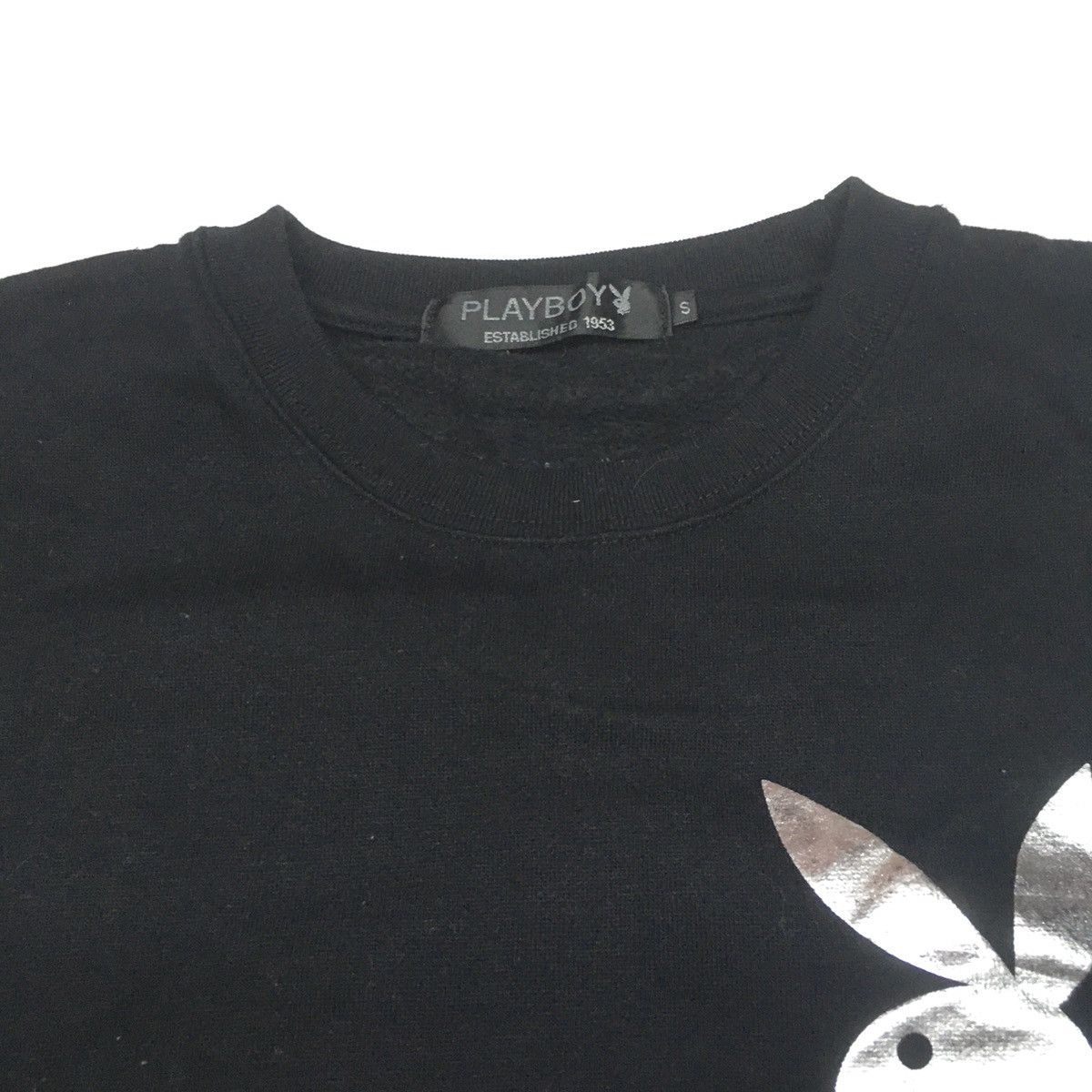 Playboy × Vintage Vintage sweetshirt playboy big logo Size US S / EU 44-46 / 1 - 7 Thumbnail