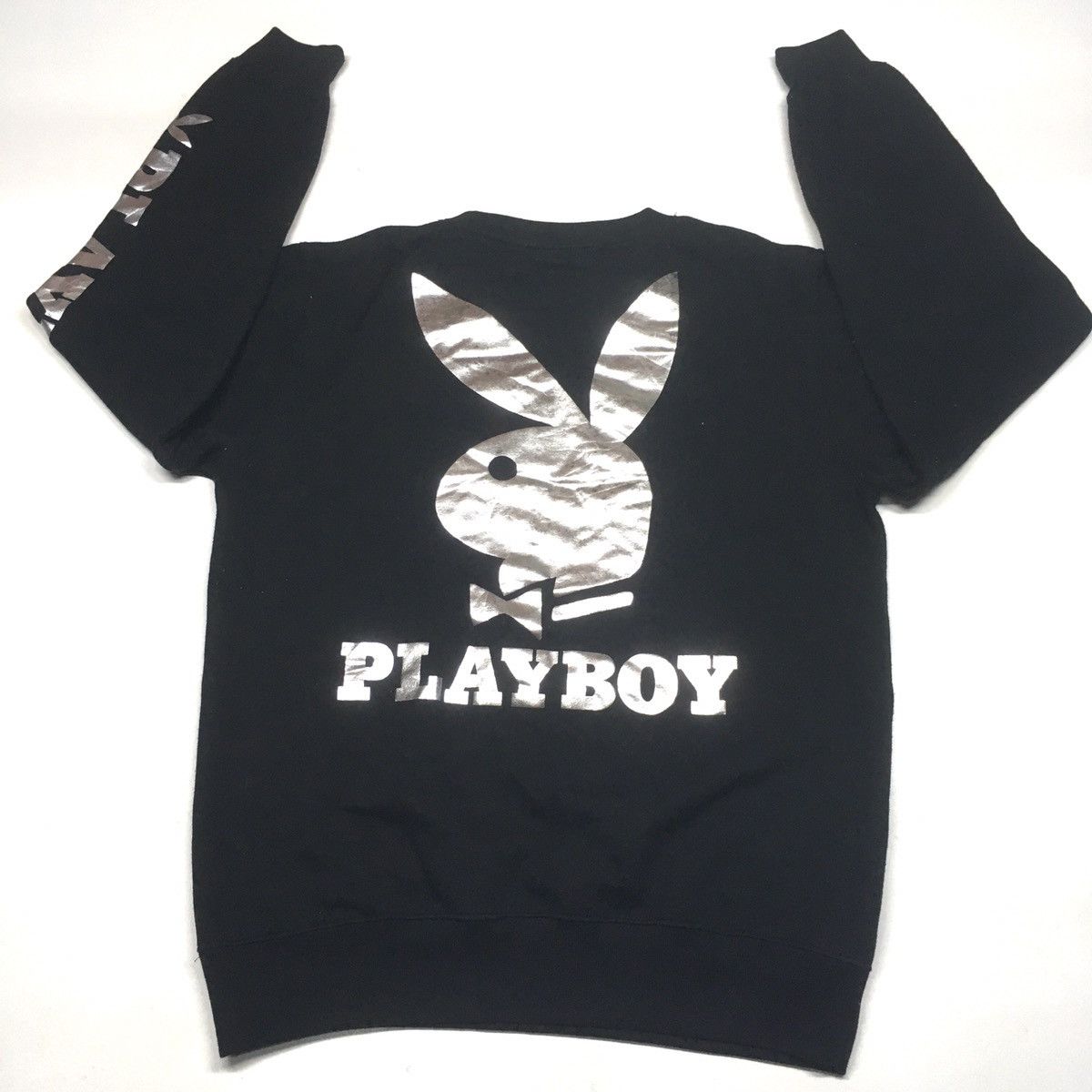 Playboy × Vintage Vintage sweetshirt playboy big logo Size US S / EU 44-46 / 1 - 9 Thumbnail