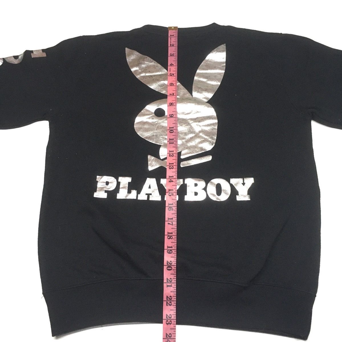 Playboy × Vintage Vintage sweetshirt playboy big logo Size US S / EU 44-46 / 1 - 3 Thumbnail