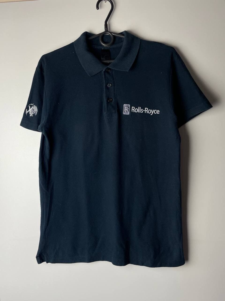 Rolls Royce vintage polo t-shirts size S
