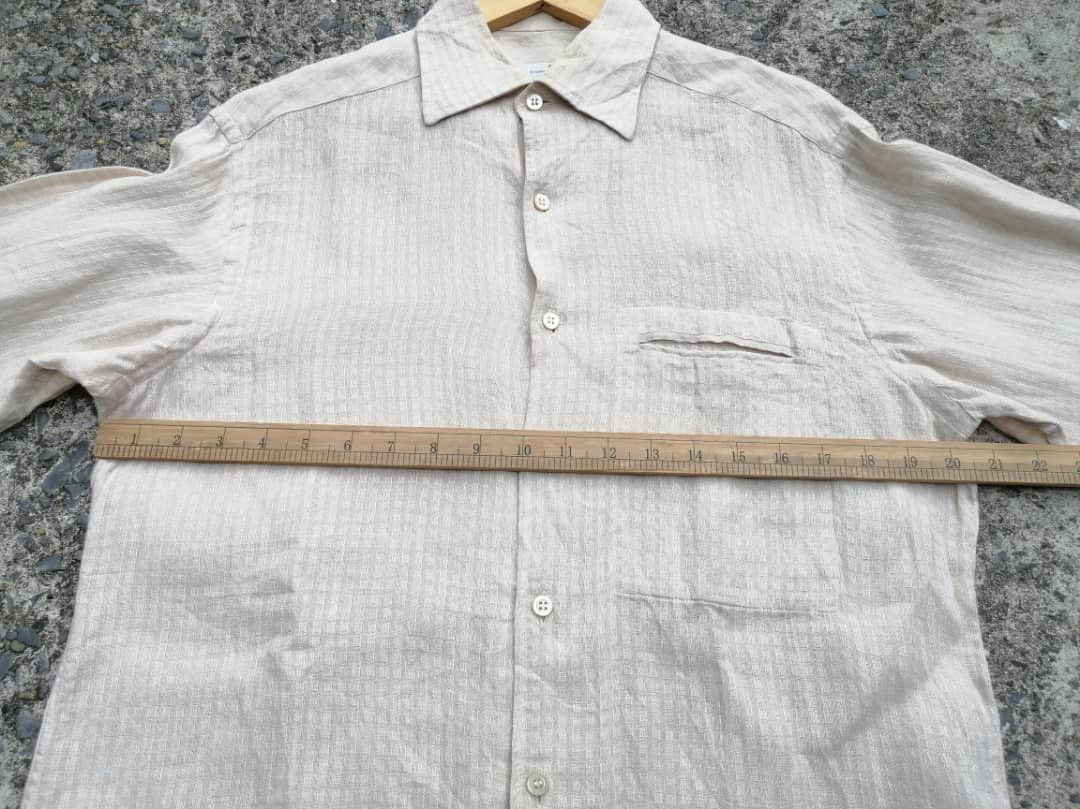 Ermenegildo Zegna Ermenegildo Zegna Button Longsleeve Shirt Size US M / EU 48-50 / 2 - 6 Thumbnail