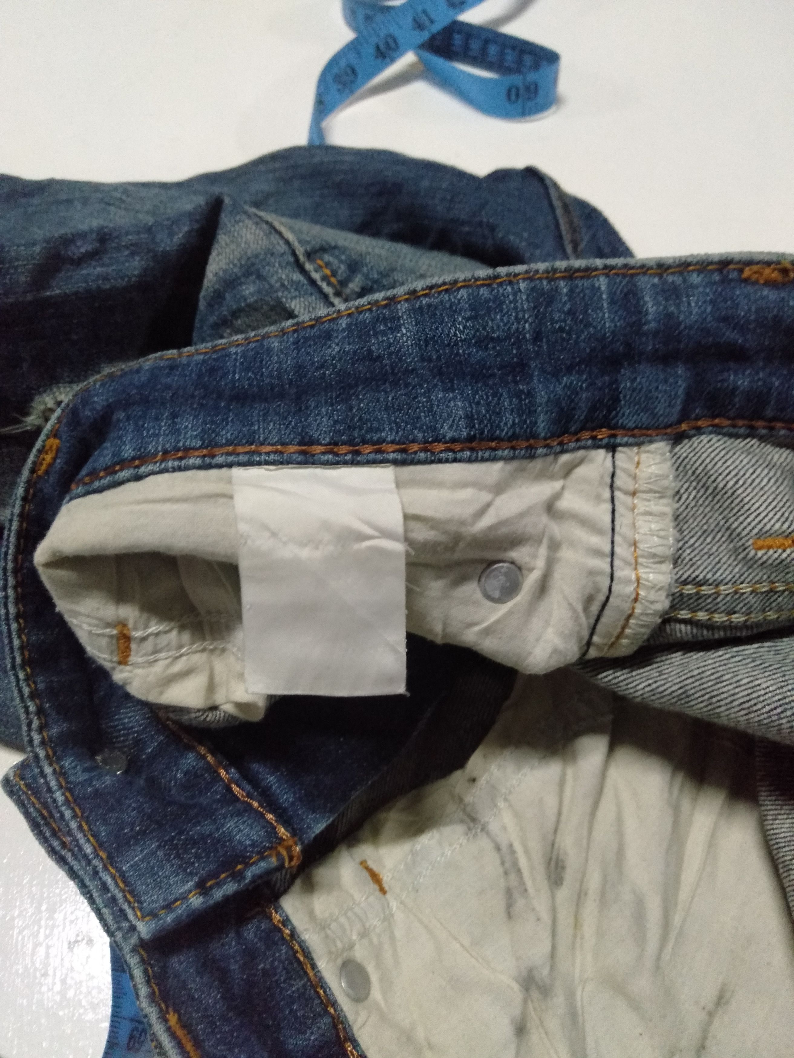 Edwin × Japanese Brand × Vintage vintage goldrush Edwin distressed jeans Japan Size US 32 / EU 48 - 10 Thumbnail