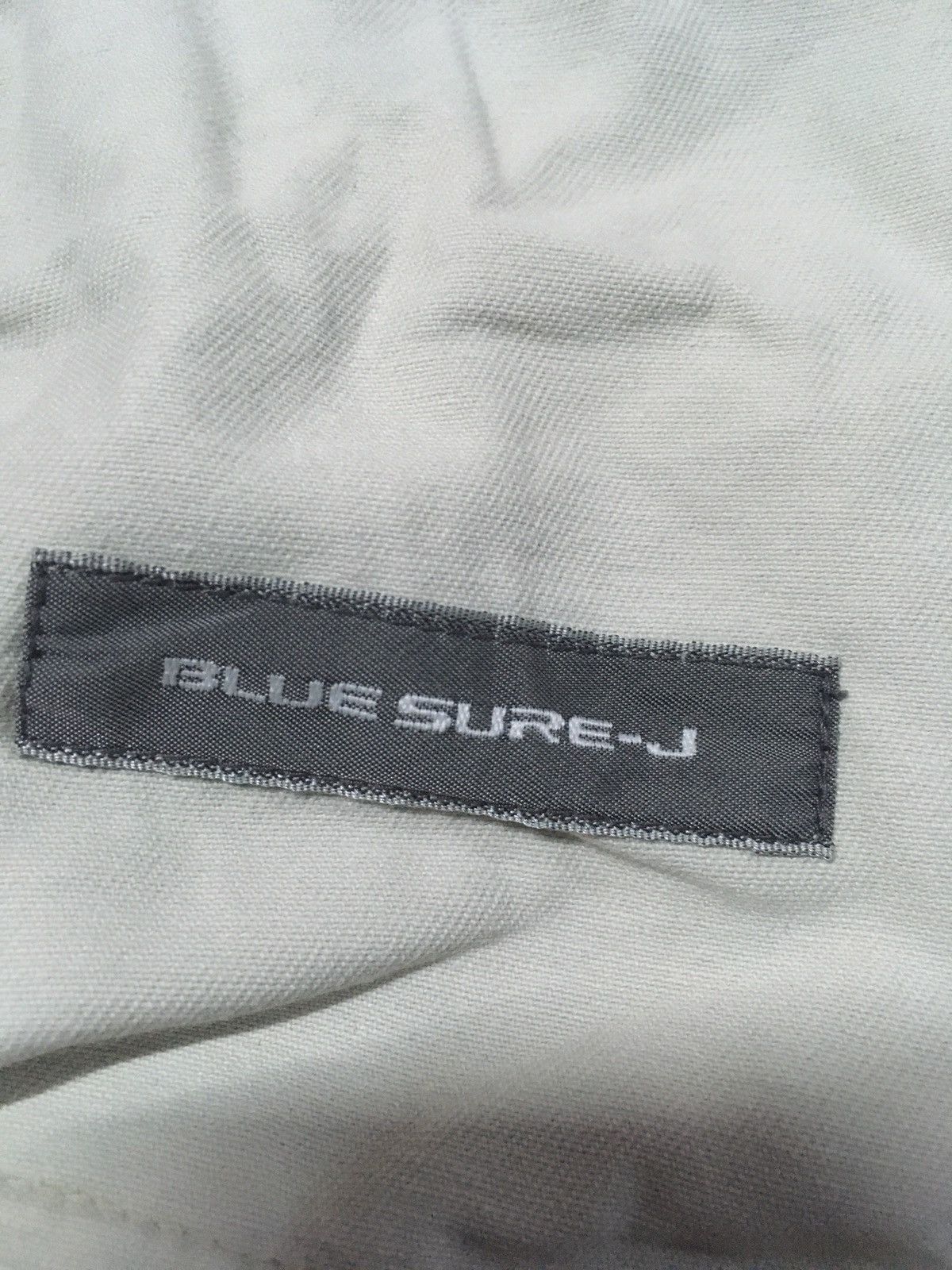 Japanese Brand × Vintage Vintage blue sure J art painting patch work distressed jean Size US 28 / EU 44 - 10 Thumbnail