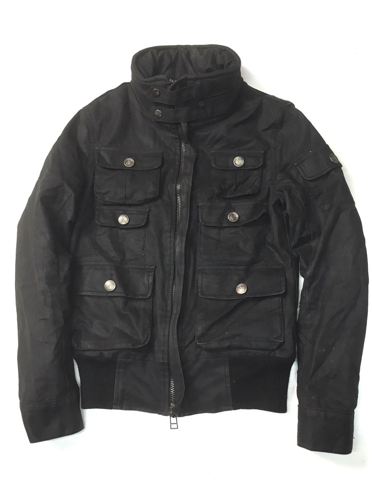 Japanese Brand × Vintage Vintage gasva multi pockets denim jacket Size US S / EU 44-46 / 1 - 1 Thumbnail