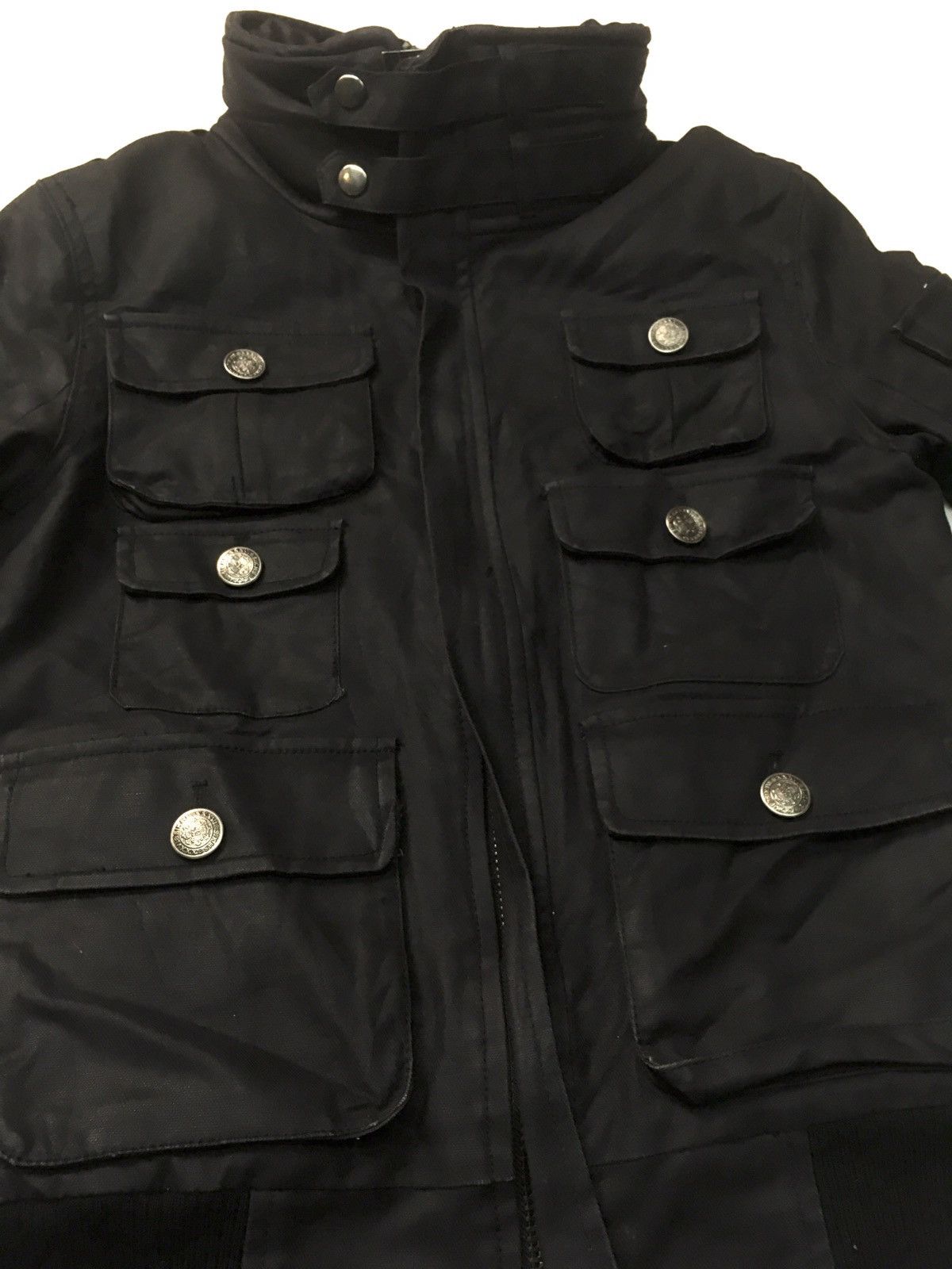 Japanese Brand × Vintage Vintage gasva multi pockets denim jacket Size US S / EU 44-46 / 1 - 10 Thumbnail