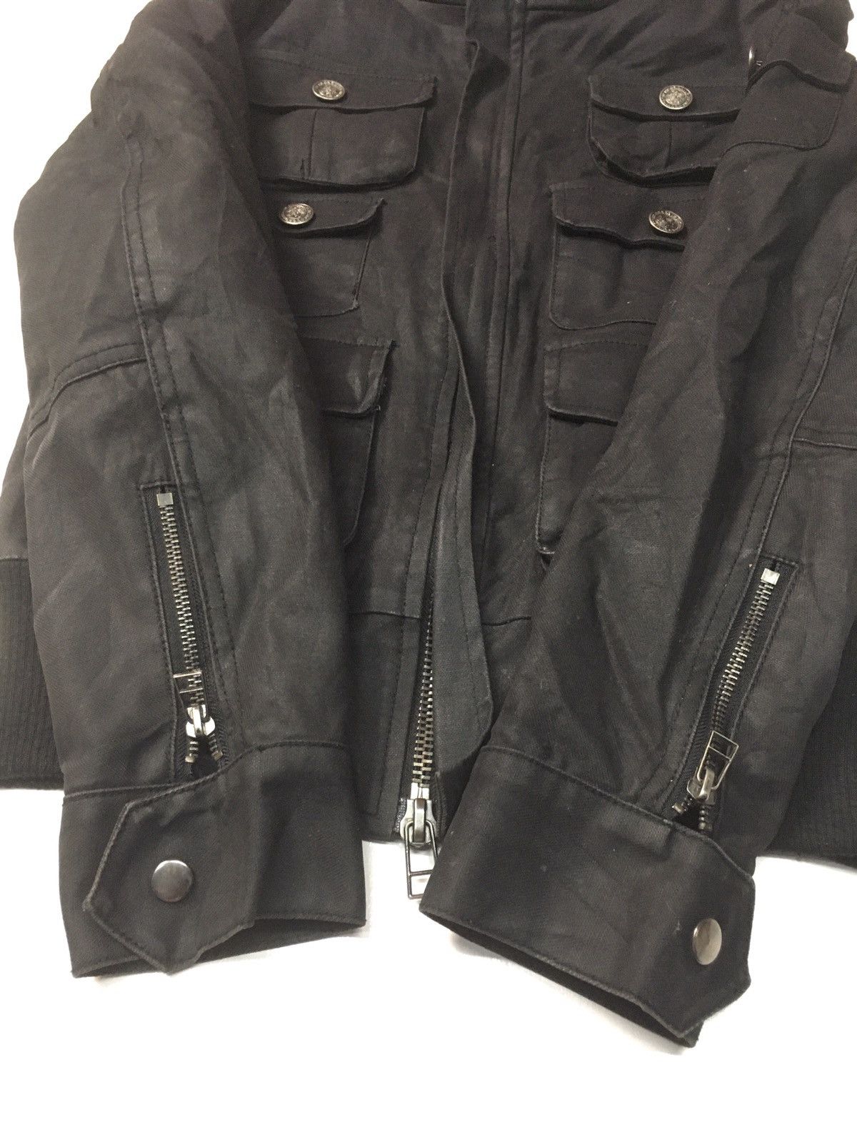 Japanese Brand × Vintage Vintage gasva multi pockets denim jacket Size US S / EU 44-46 / 1 - 6 Thumbnail