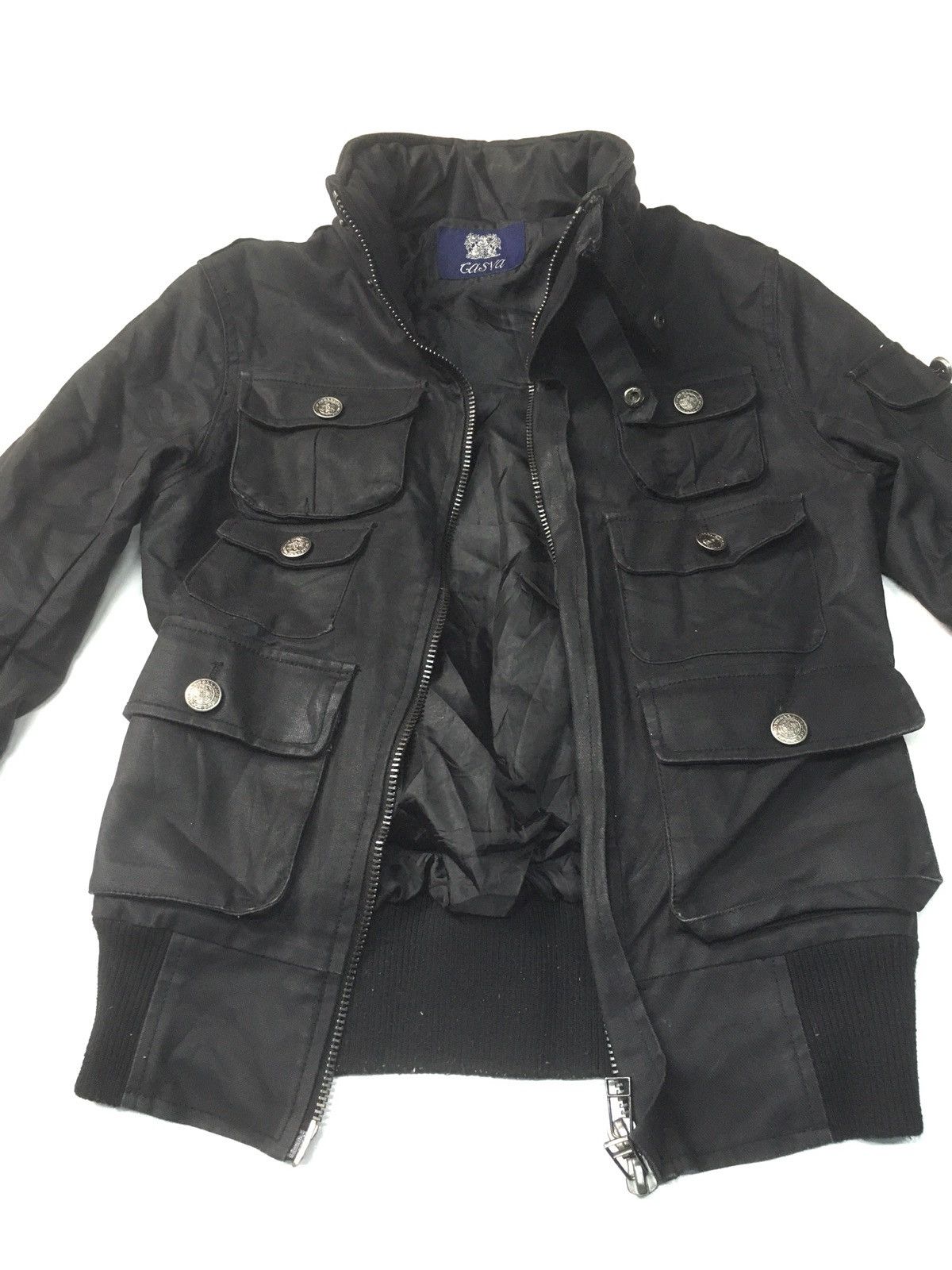 Japanese Brand × Vintage Vintage gasva multi pockets denim jacket Size US S / EU 44-46 / 1 - 12 Thumbnail