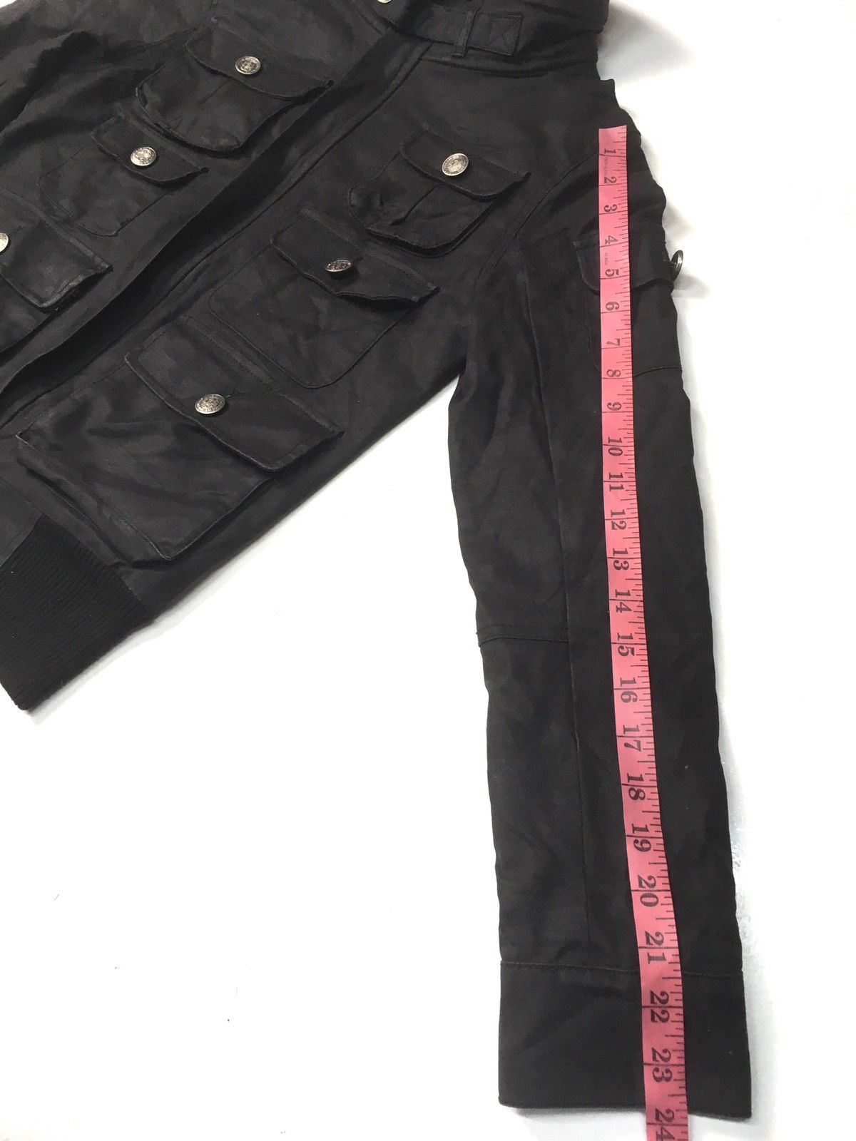 Japanese Brand × Vintage Vintage gasva multi pockets denim jacket Size US S / EU 44-46 / 1 - 4 Thumbnail
