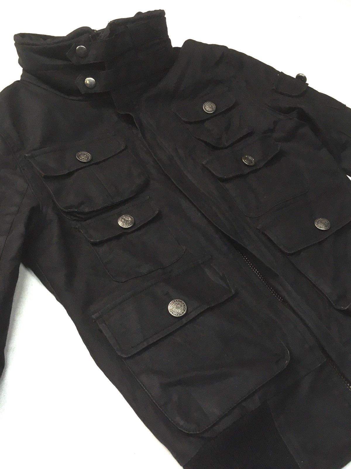 Japanese Brand × Vintage Vintage gasva multi pockets denim jacket Size US S / EU 44-46 / 1 - 8 Thumbnail