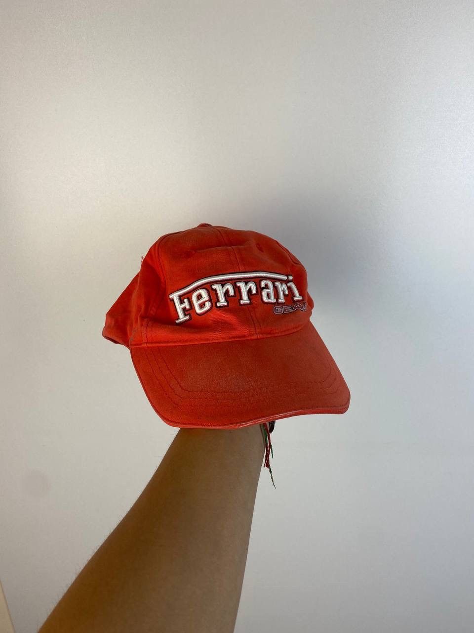 Vintage Ferrari vintage hat size OS Size ONE SIZE - 1 Thumbnail